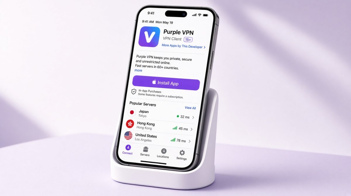 电脑站 iOS / Android 装快连并同步账号（封面配图）